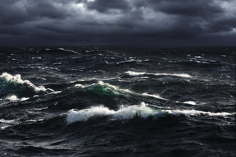 View of Ocean Currents